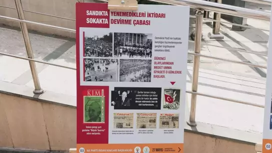 Ak Parti İstanbul'dan 27 Mayıs açıklaması: 'Vesayet zihniyetine karşı dik duruşumuz sürecek'