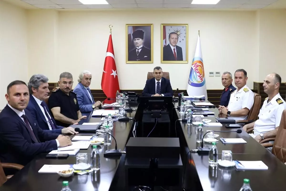 Mersin'de 1 Haftada 1.445 Araç Trafikten Men Edildi