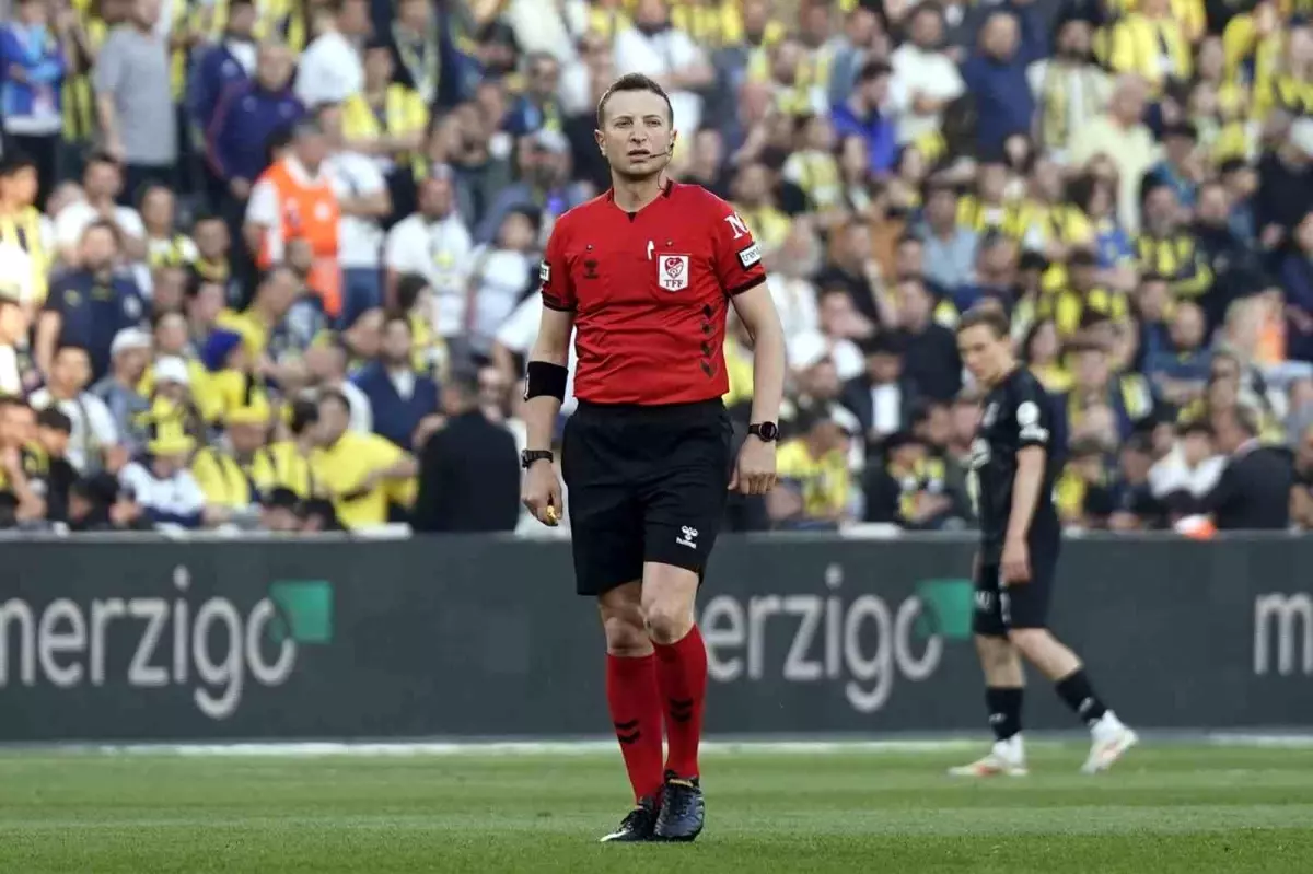 Play-Off Finalinin Hakemi Belli Oldu