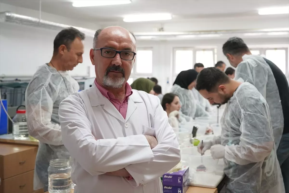Isparta'da Tıbbi Sülük Eğitimi Düzenlendi
