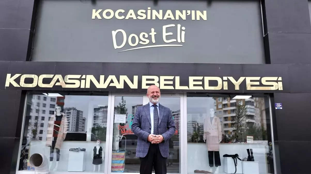 Kocasinan'da Paranın Geçmediği Dost Mağaza ve Market Projesi