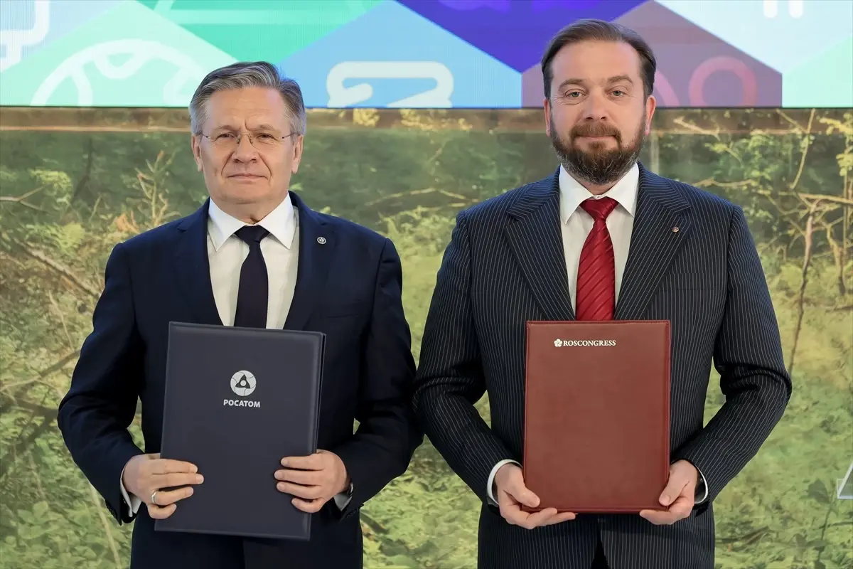 Rosatom ve Roscongress'tan Düşük Karbon İş Birliği