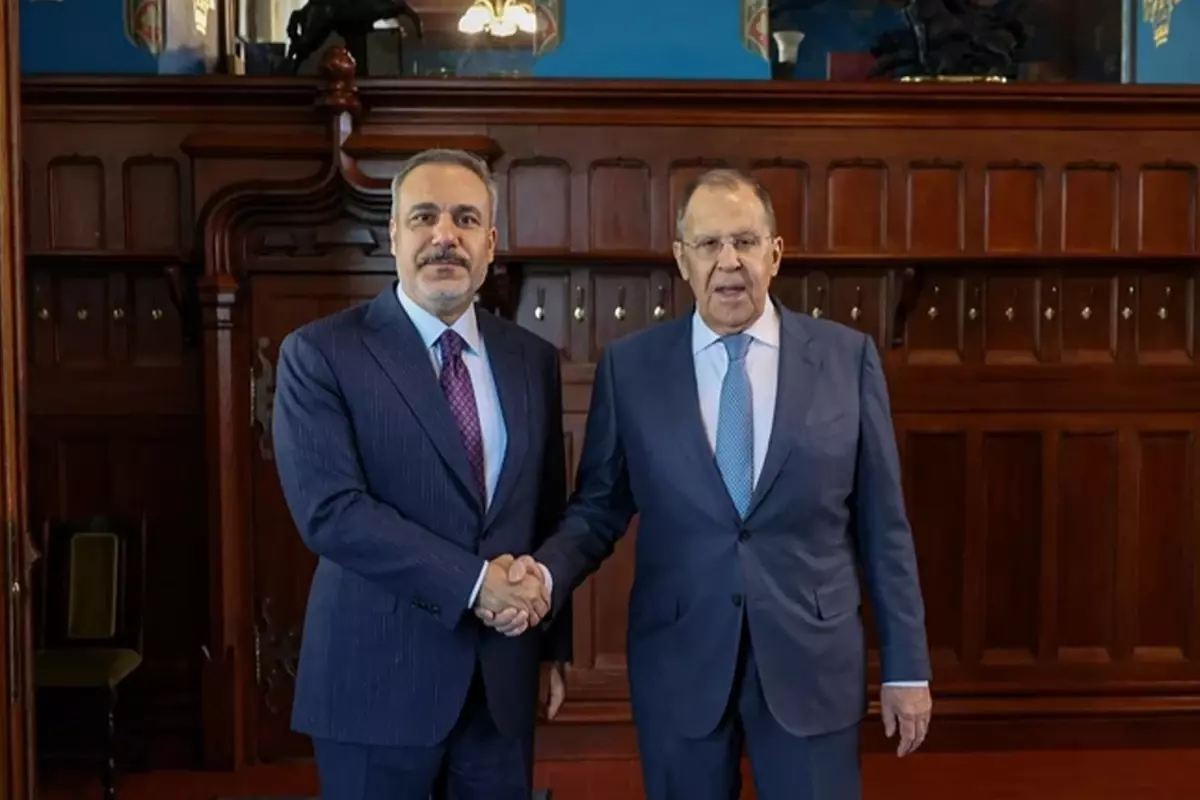 Dışişleri Bakanı Fidan ve Rusya Dışişleri Bakanı Lavrov'dan Ortak Açıklama: 'Barış İçin Her Türlü Desteği Vermeye Hazırız'