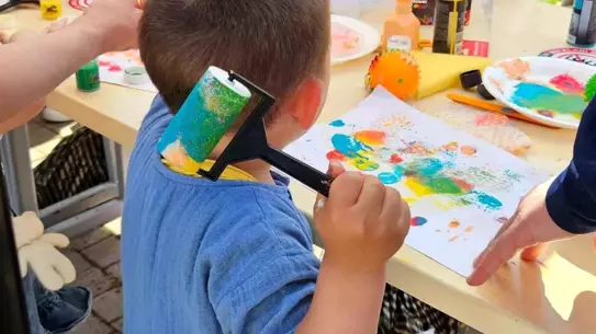 Kastamonu'da Okul Öncesi Şenliği Coşkusu