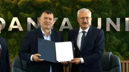 Bursa'da Eğitim ve İşbirliği Protokolü