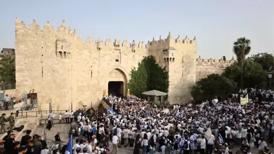 Kudüs'te Aşırı Sağcı Yürüyüş