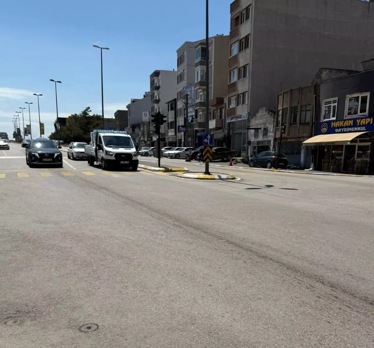 Bandırma'da Mazot Sızıntısı Tehlike Yarattı