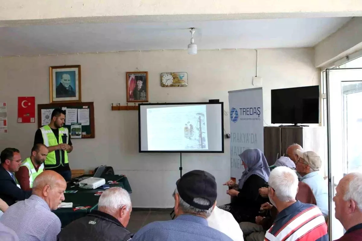 TREDAŞ, Enerji Yatırımlarında Halkı Dinliyor