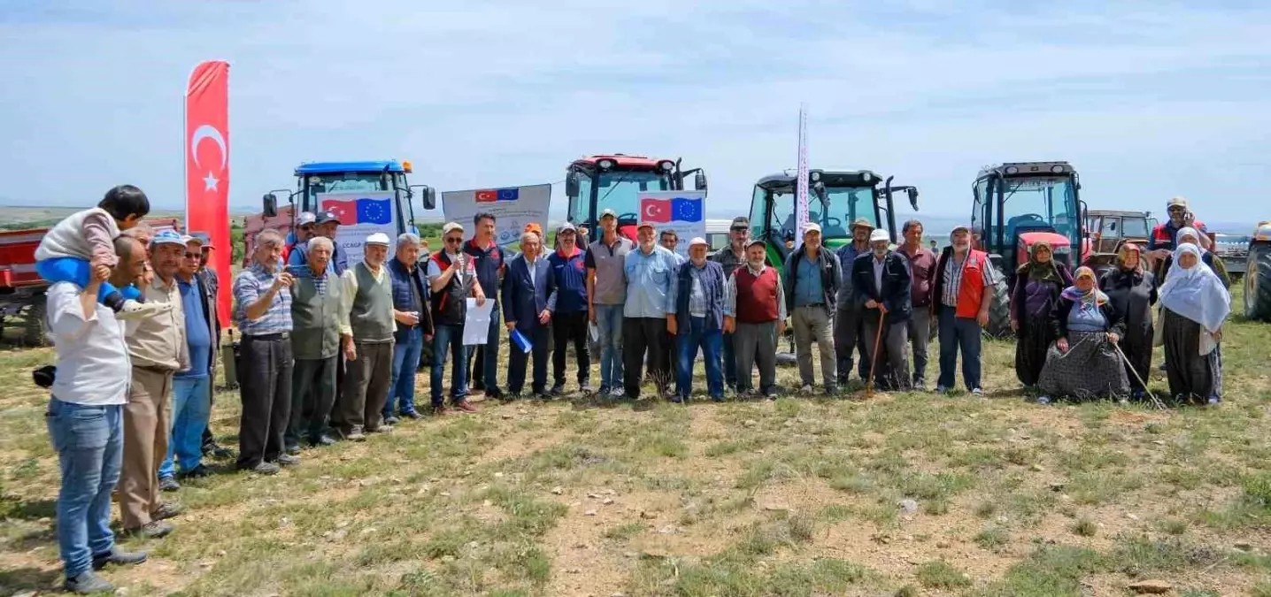 Eskişehir'de Tarımsal Üretim İçin Gübreleme