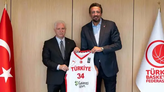 Vali Gül ve Türkoğlu'ndan Basketbol Seferberliği