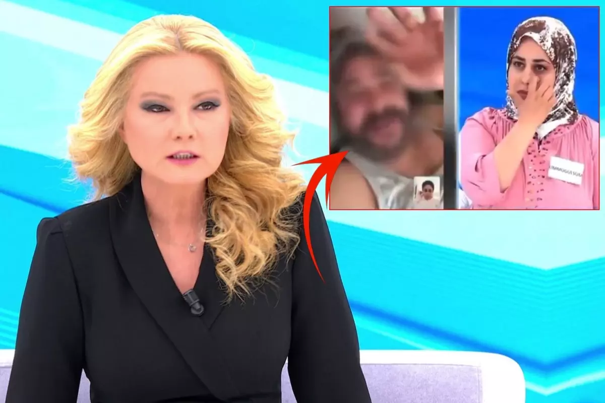 Canlı yayında Müge Anlı'ya "Bu erkeklere ne olmuş ya?" dedirten kayıt