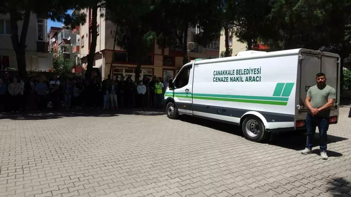 Çanakkale'de Kaybolan İl Müdür Yardımcısı Adil Bartu İçin Tören Düzenlendi