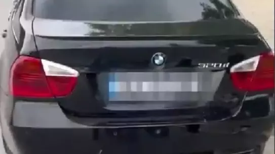 Denizli'de Abartı Egzozlu Araç Ceza Yedi