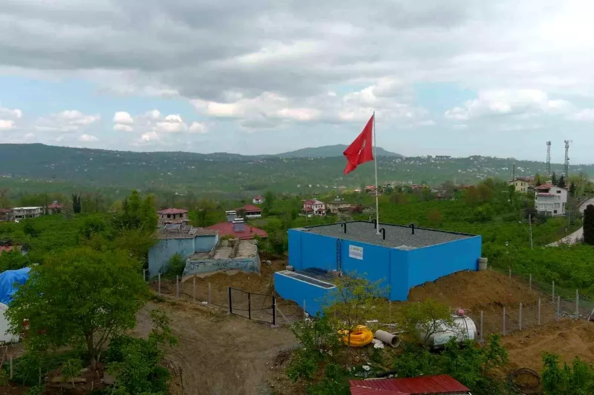 Altınordu'da Su Sıkıntısı Çözüldü: 500 Metreküplük Yeni Depo Tamamlandı