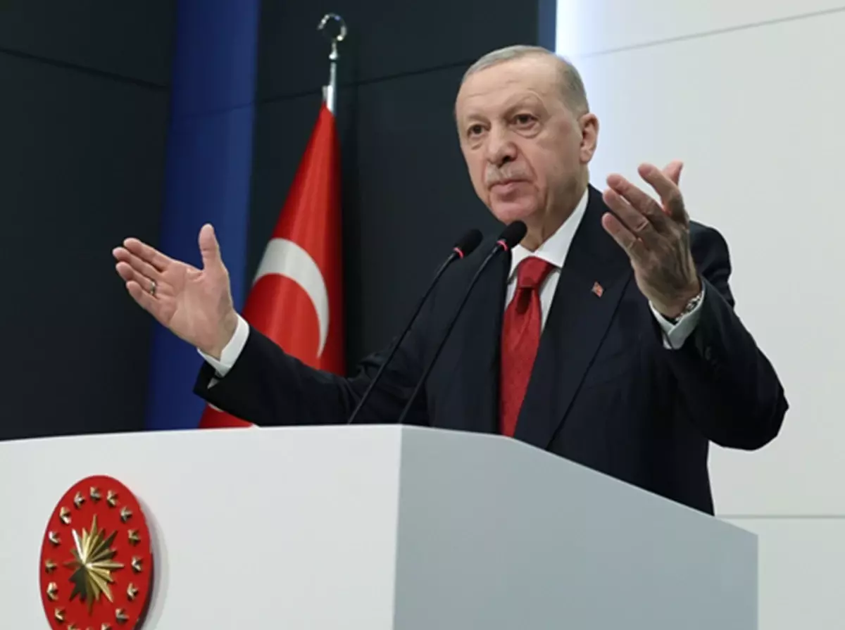 Cumhurbaşkanı Erdoğan: Kamu malına el uzatmak en büyük günah