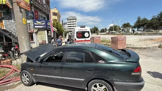 Gebze'de Trafik Kazası: 2 Yaralı
