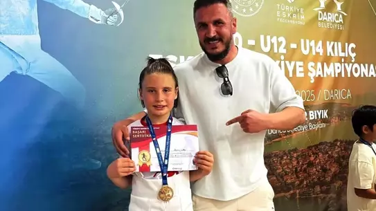 Cihangir Pehlivan'dan Altın Madalya