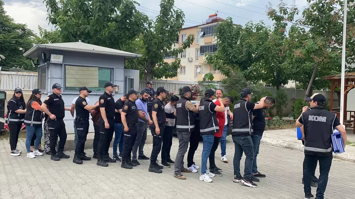 Iğdır'da Fuhuş Operasyonunda 19 Gözaltı