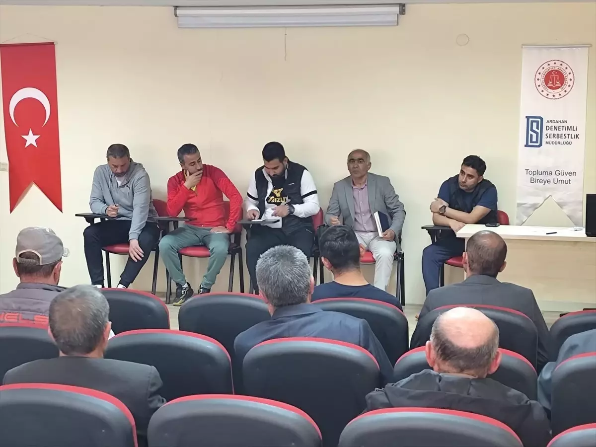 Ardahan'da Gençlik Haftası Etkinliği