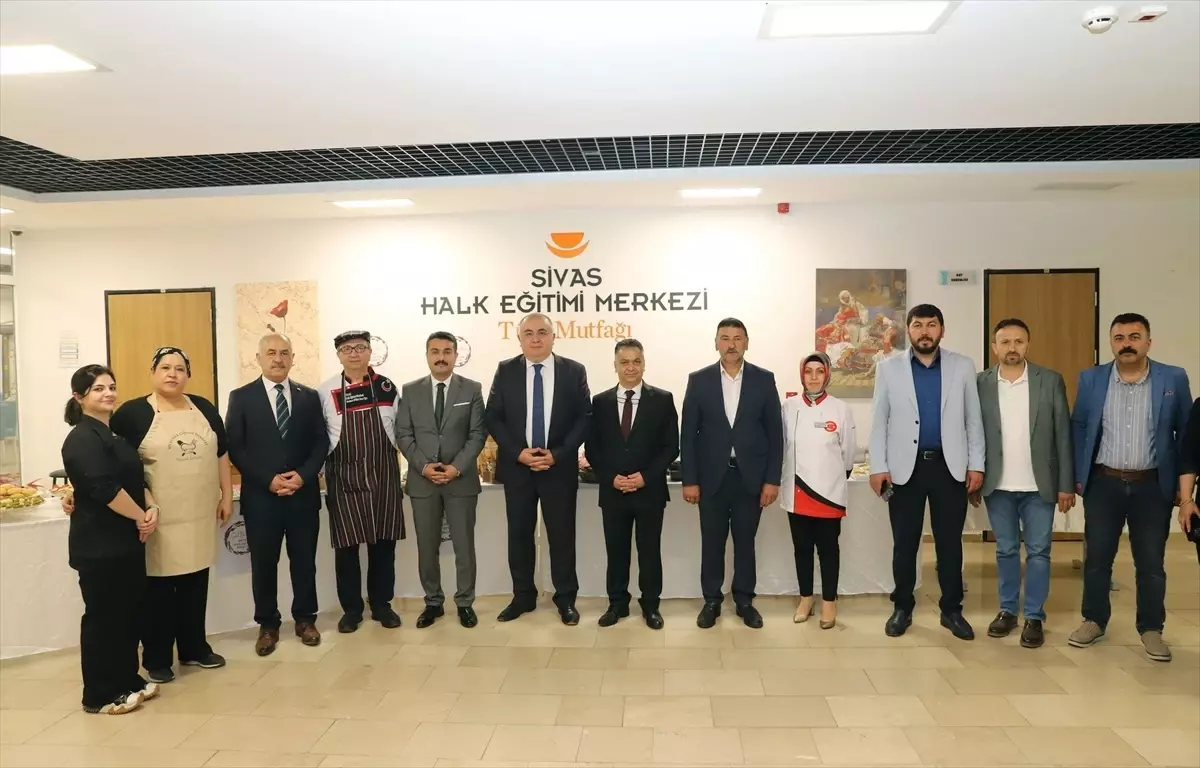 Hayat Boyu Öğrenme Haftası Sergisi Açıldı