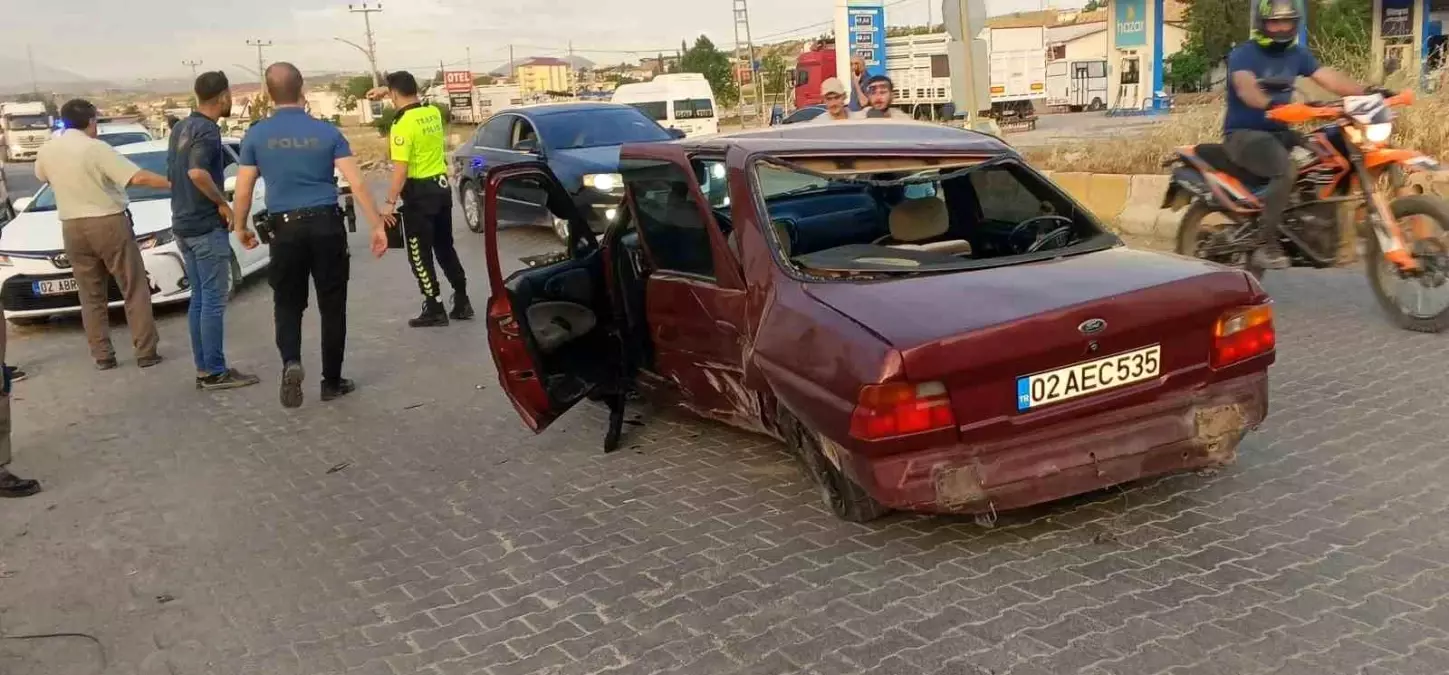 Gölbaşı'nda Trafik Kazası: 1 Yaralı