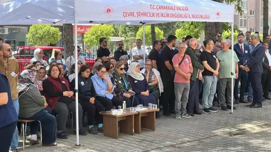 Adil Bartu İçin Tören Düzenlendi
