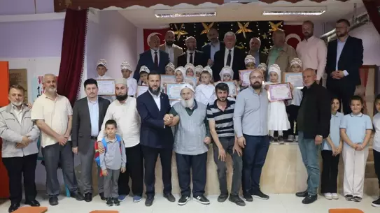 Kur'an Kursu Yıl Sonu Etkinliği
