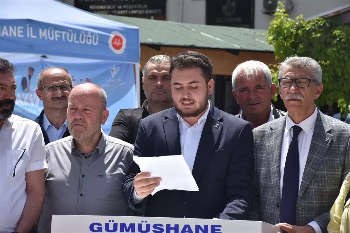 Trabzon ve çevre illerde AK Parti teşkilatları 27 Mayıs darbesini kınadı