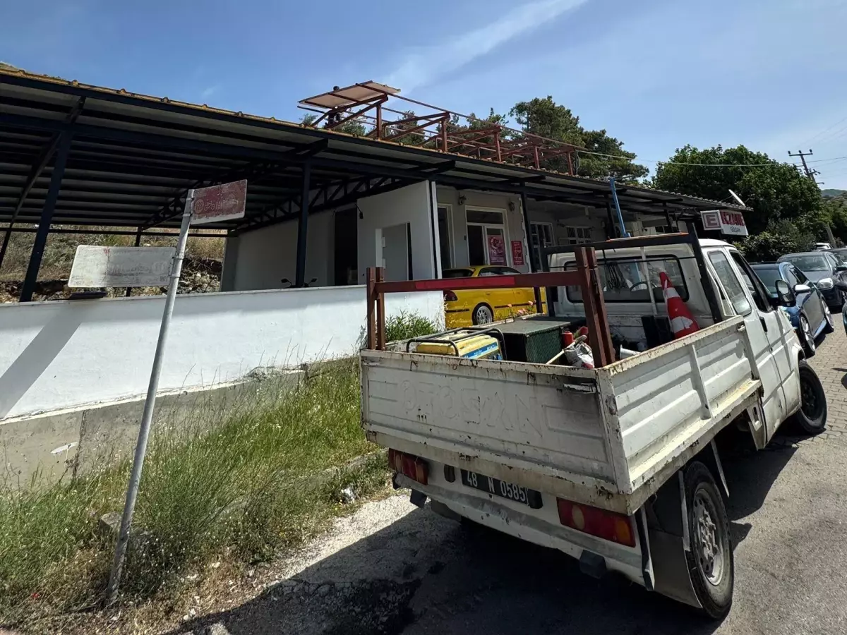 Marmaris'teki Orman Yangınına Belediyenin Tadilatı Neden Oldu İddiası