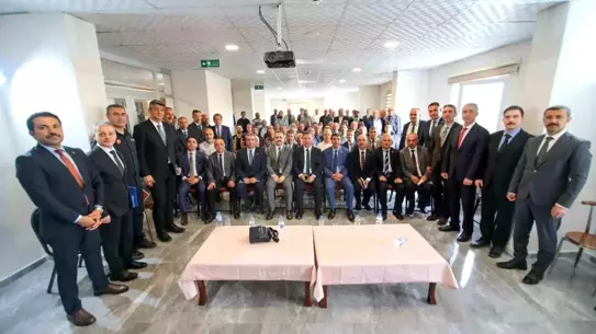 Erzincan'da Muhtarlar Toplantısı Gerçekleşti