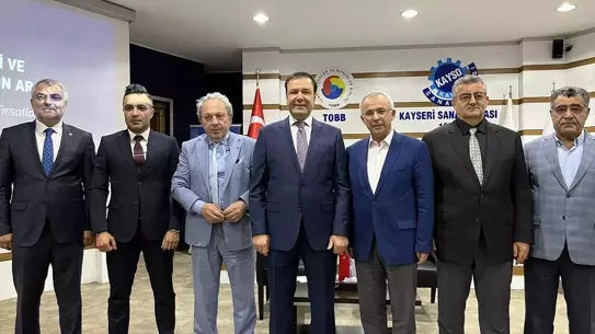 Kayseri'de Ekonomi Paneli