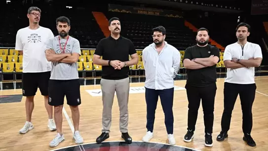 Mersin Spor, Anadolu Efes Maçına Hazırlanıyor