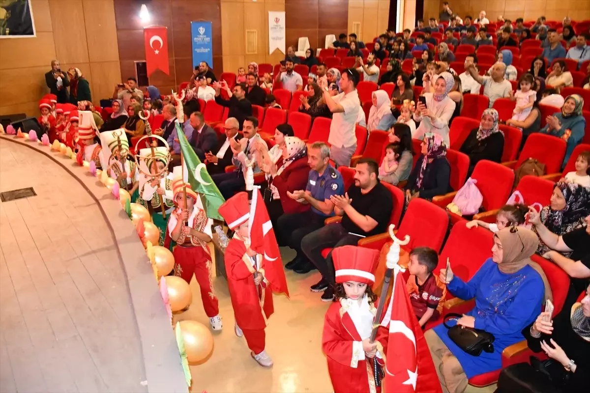 Gülnar'da Kur'an kursu öğrencileri için yıl sonu etkinliği düzenlendi