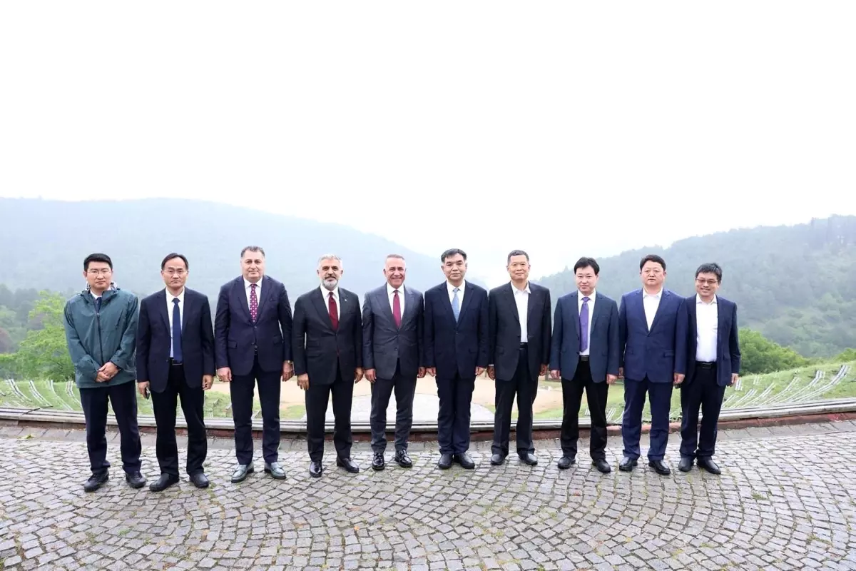 Sultangazi ve Binzhou Arasında Dostluk ve İş Birliği Adımları