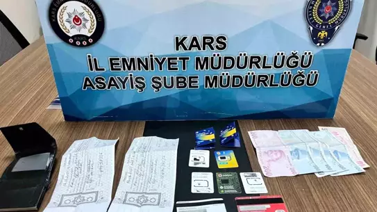 Kars'ta Dolandırıcılara Operasyon