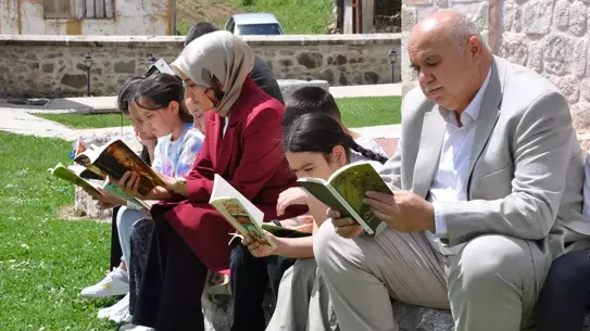 "Gümüşhacıköy Okuyor Projesi" hayata geçirildi