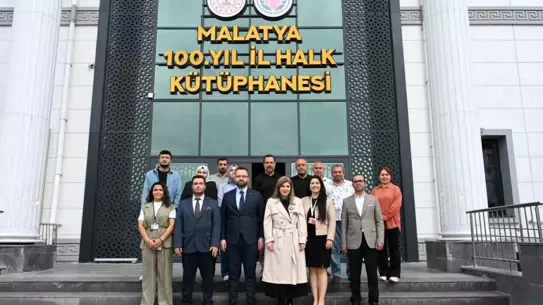 Ölmeztoprak: "Malatya'ya yeni kütüphaneler kazandırıyoruz"