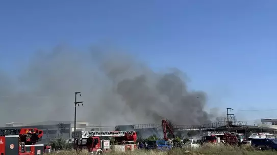 Torbalı'daki Yangın Kontrol Altına Alındı