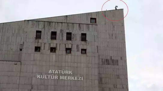 Samsun'da İntihar Girişimi