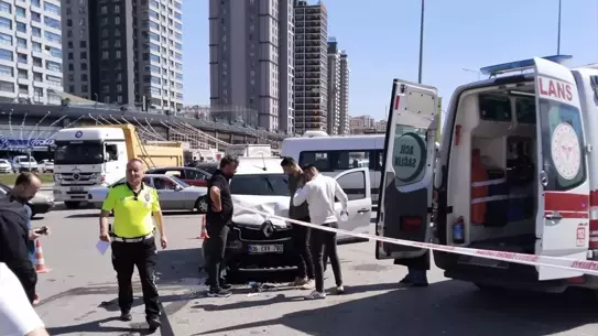 Ankara'da Çarpışma: 6 Yaralı