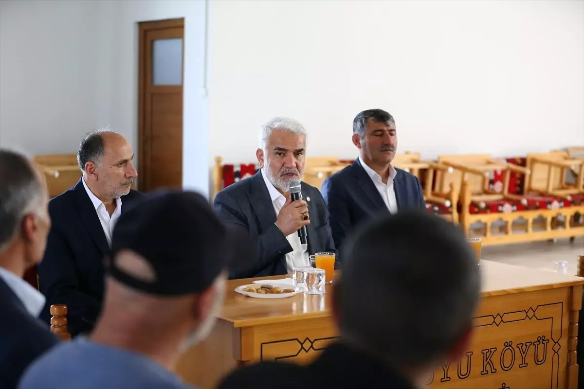 Zekeriya Yapıcıoğlu'ndan Terörsüz Türkiye Vurgusu