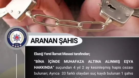 Bingöl'de Aranan 3 Şüpheli Yakalandı