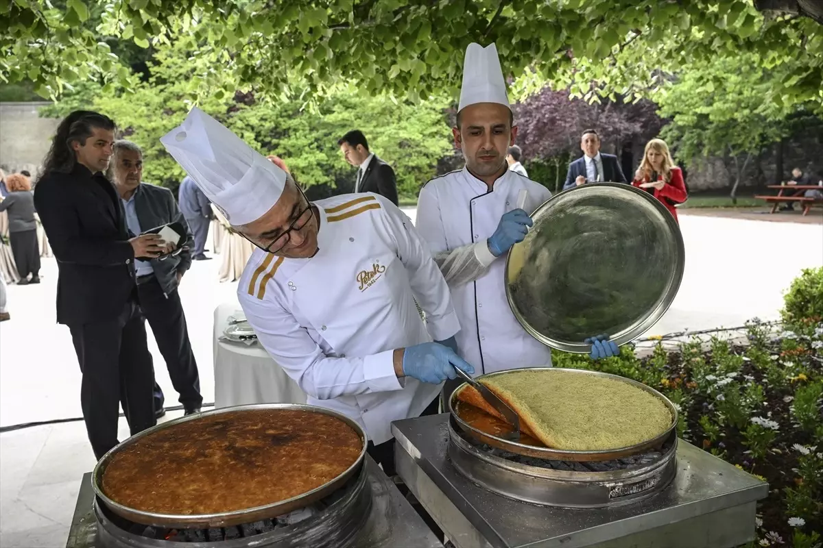 Dışişleri Bakanlığı İstanbul Temsilciliğince Türk mutfağı ve el sanatları tanıtıldı