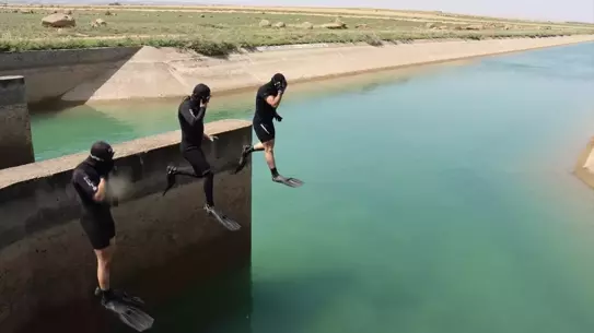 Şanlıurfa'da Çocuk İçin Arama Çalışması Durdu