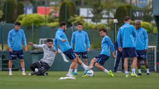 Trabzonspor Antalyaspor Maçı Hazırlıklarına Başladı