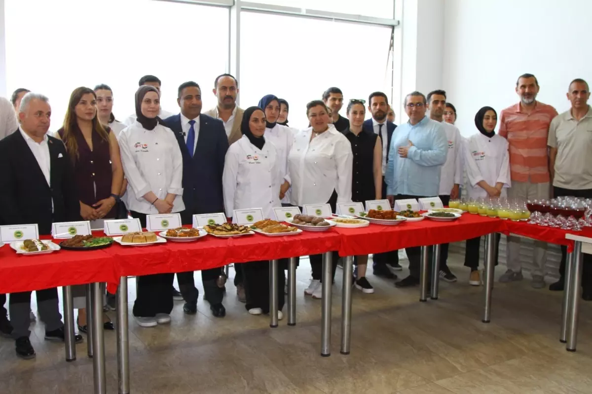 İskenderun Teknik Üniversitesi'nde Türk Mutfağı Haftası Etkinliği