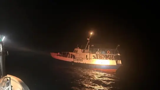 Datça'da 93 Düzensiz Göçmen ve 3 Kaçakçı Yakalandı
