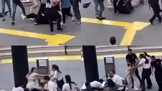 Mersin'de Kadınlar Arasında Kavga