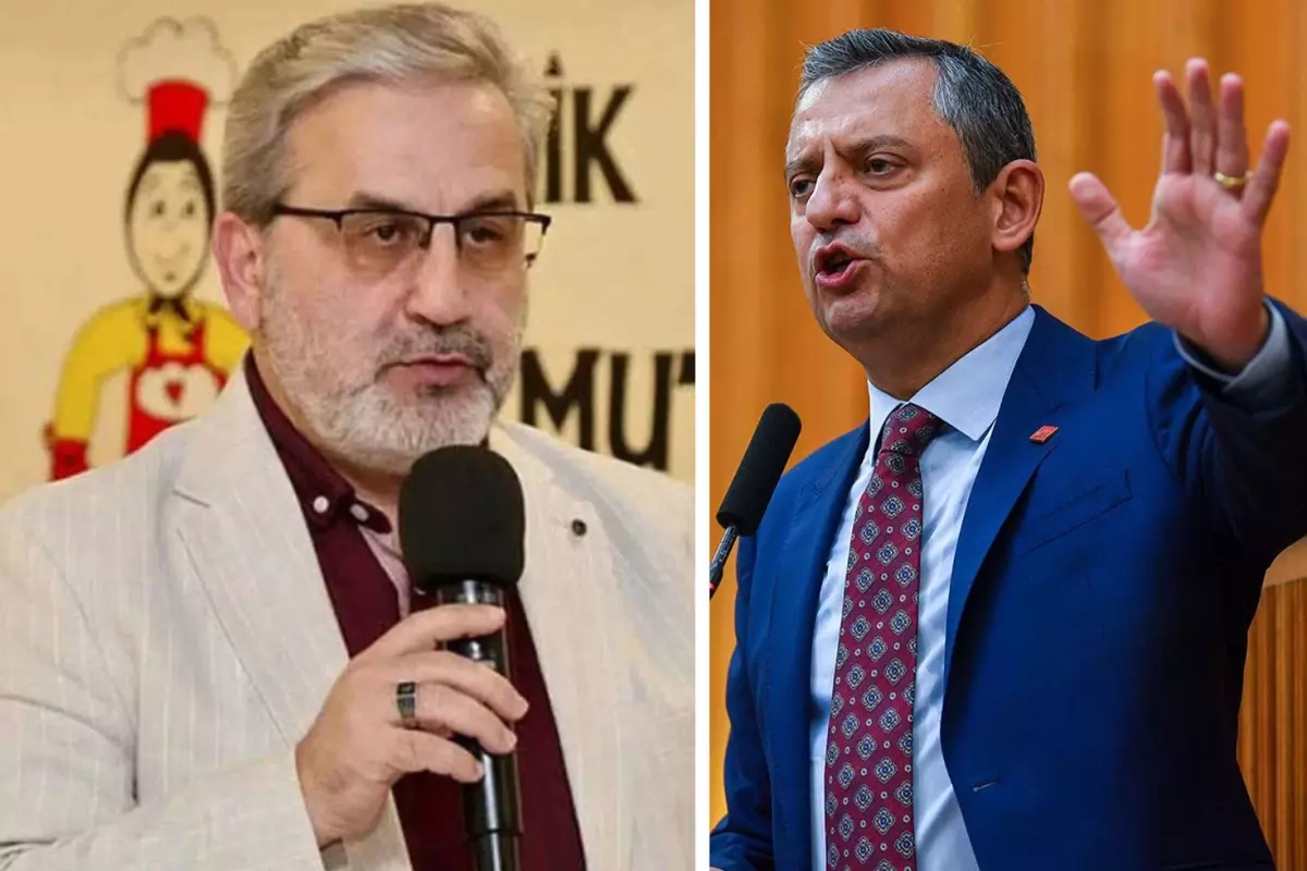 Eski Çatalca Müftüsü, bir kez daha Özgür Özel'i hedef aldı: Benden önce reis tokatlamış
