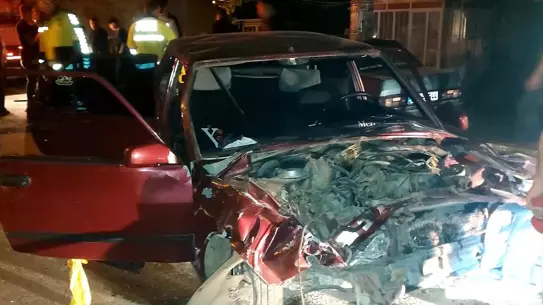 Eğirdir'de Trafik Kazası: 4 Yaralı